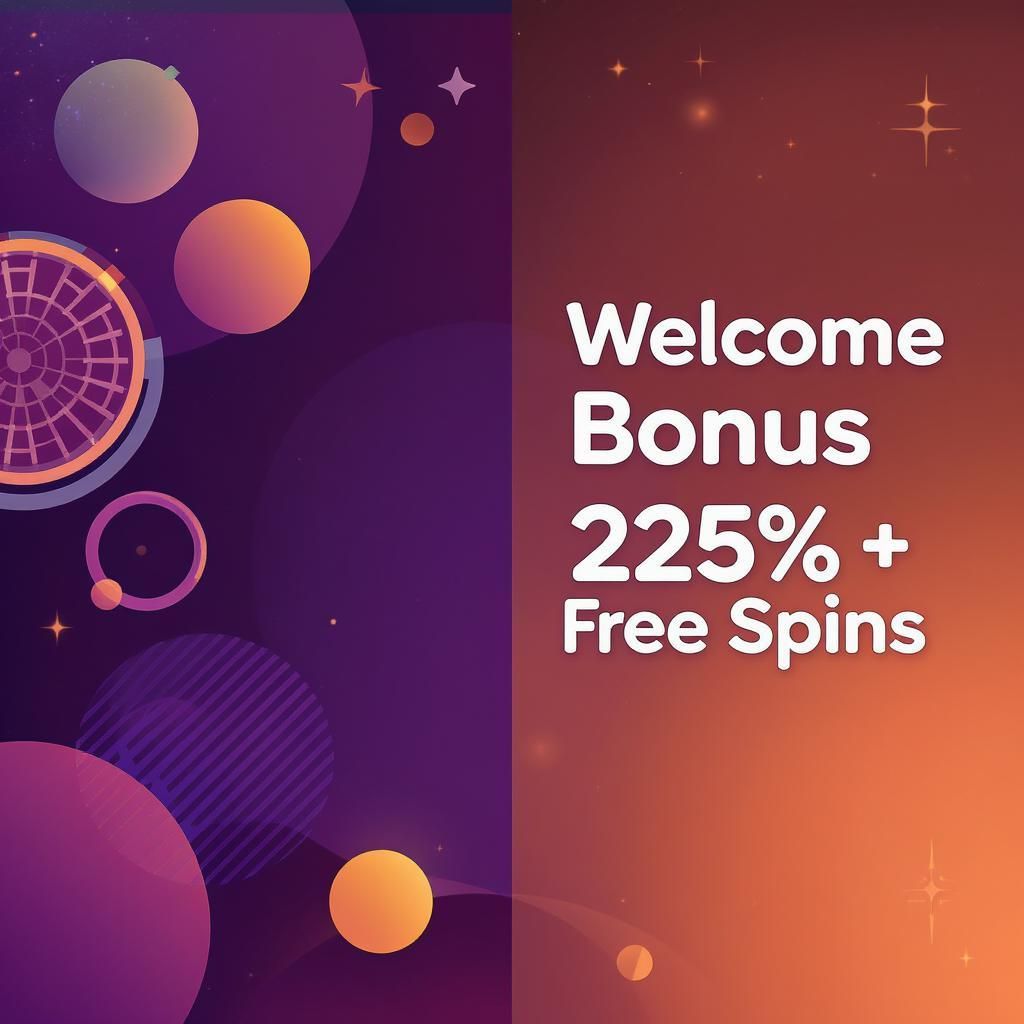 Welcome Bonus 225% + Free Spins